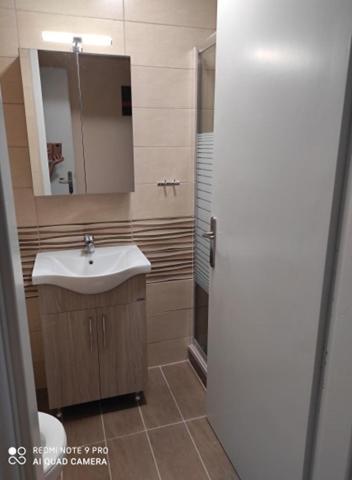 Aktaion Appartement Milína Buitenkant foto