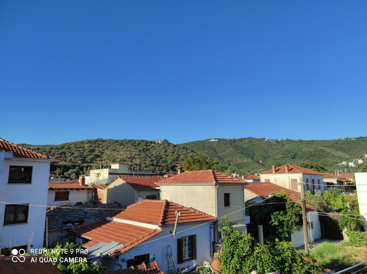 Aktaion Appartement Milína Buitenkant foto