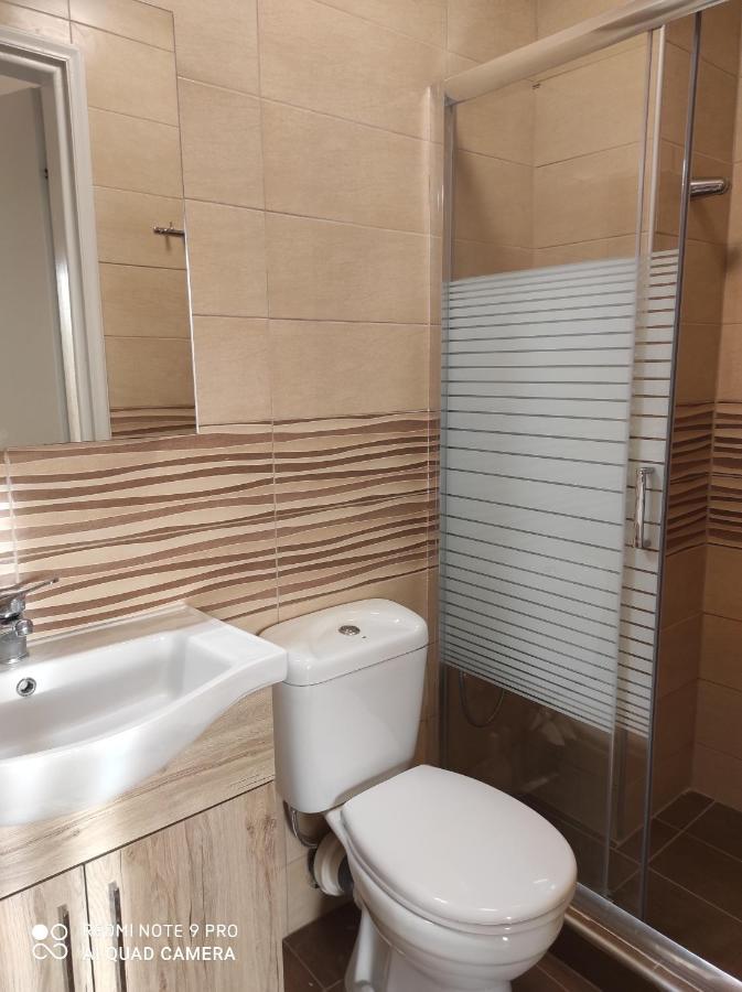 Aktaion Appartement Milína Buitenkant foto